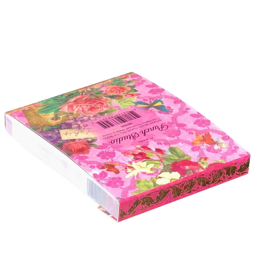 Punch Studio Embellished Mini Pocket Notepad ~ Friendship Quote (66345)